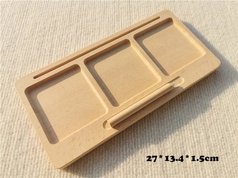 Montessori Animal Matching Board – Wooden Learning Toy with Cards