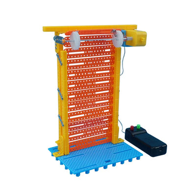 Remote Control Rolling Door STEM Kit