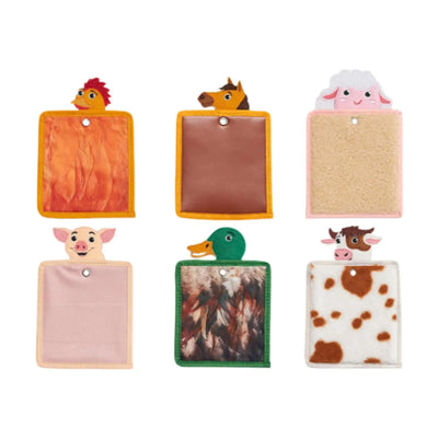 Textured Sensory Mats for Preschool Kids