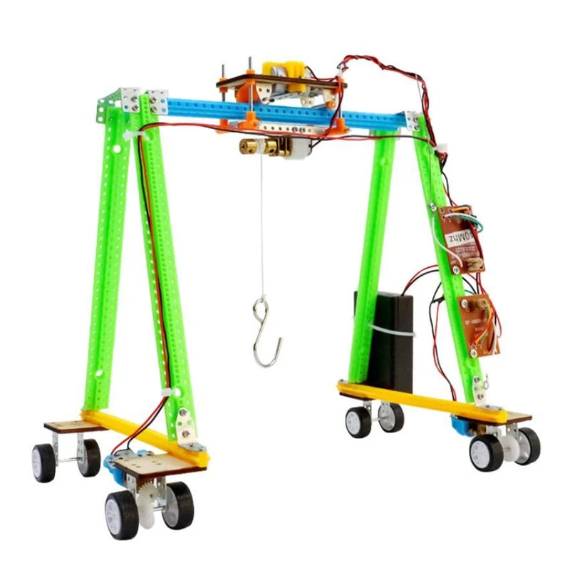 DIY Solar Wind Car Science Toy for Kids