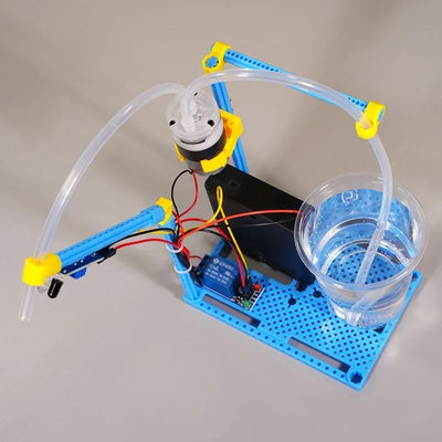 DIY Hand Wash Machine Science Toy