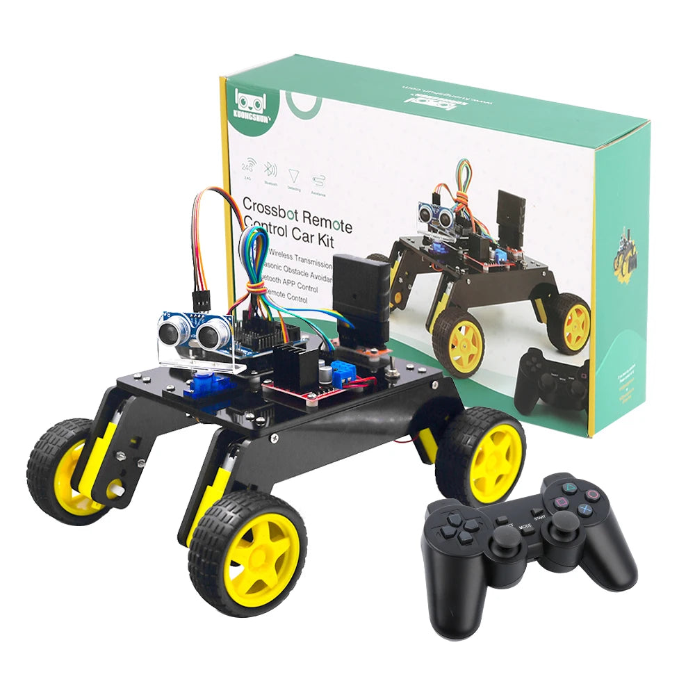 DIY Smart Car Robotics Learning Kit