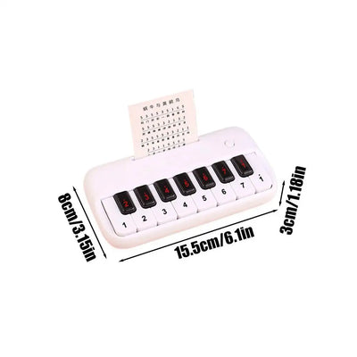 Mini Electric Keyboard for Kids Early Learning