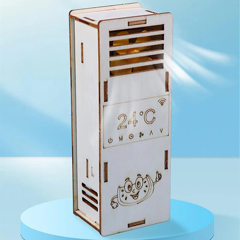 DIY STEM Air Conditioning Fan Model Kit
