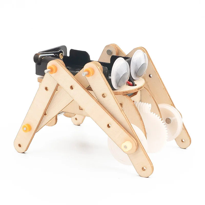 DIY STEM Car and Dinosaur Puzzle Set