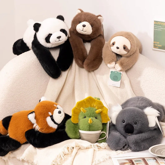 65cm Long Arm Weighted Soft Plush Pillow Toy
