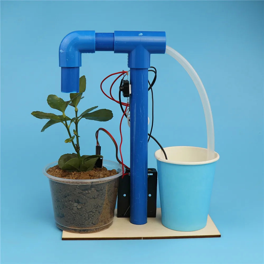 Automatic Watering Machine Science Toy