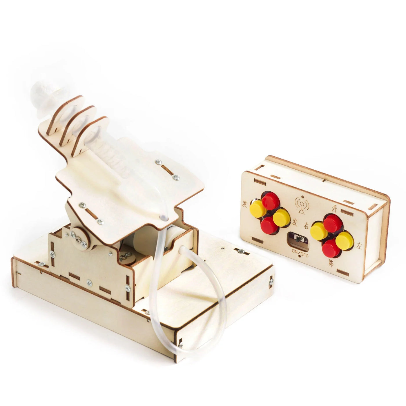 Remote Control Science Model Kit