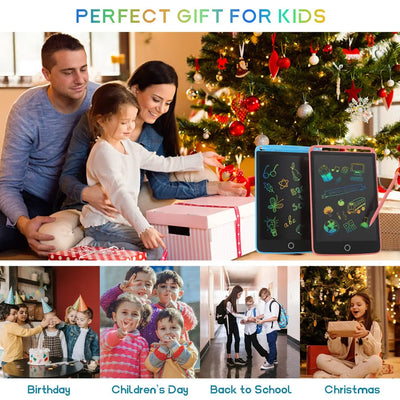 LCD Writing Tablet for Kids – 8.5/10/12 inch Drawing Board