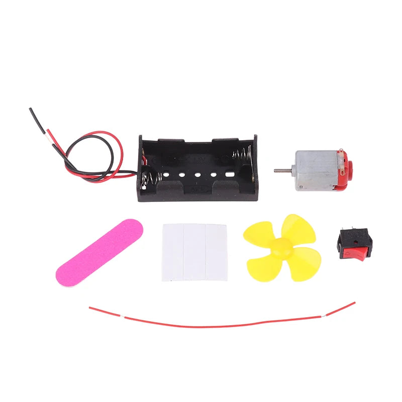 DIY STEM Air Conditioning Fan Model Kit