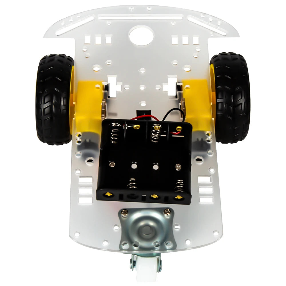 2WD Remote Control Robot Car Chassis Kit