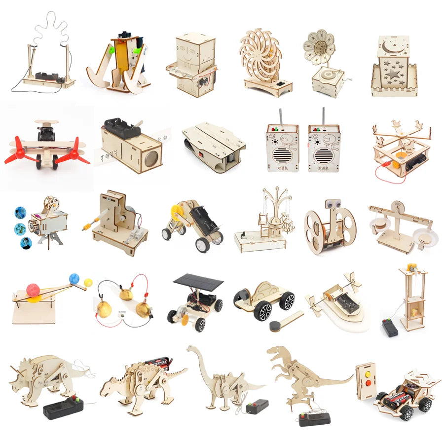 Mini Science Craft Kit for School Projects
