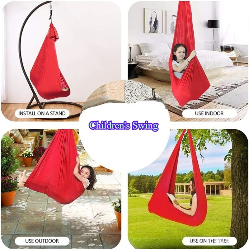 Children's Sensory Hammock Swing 100x280cm