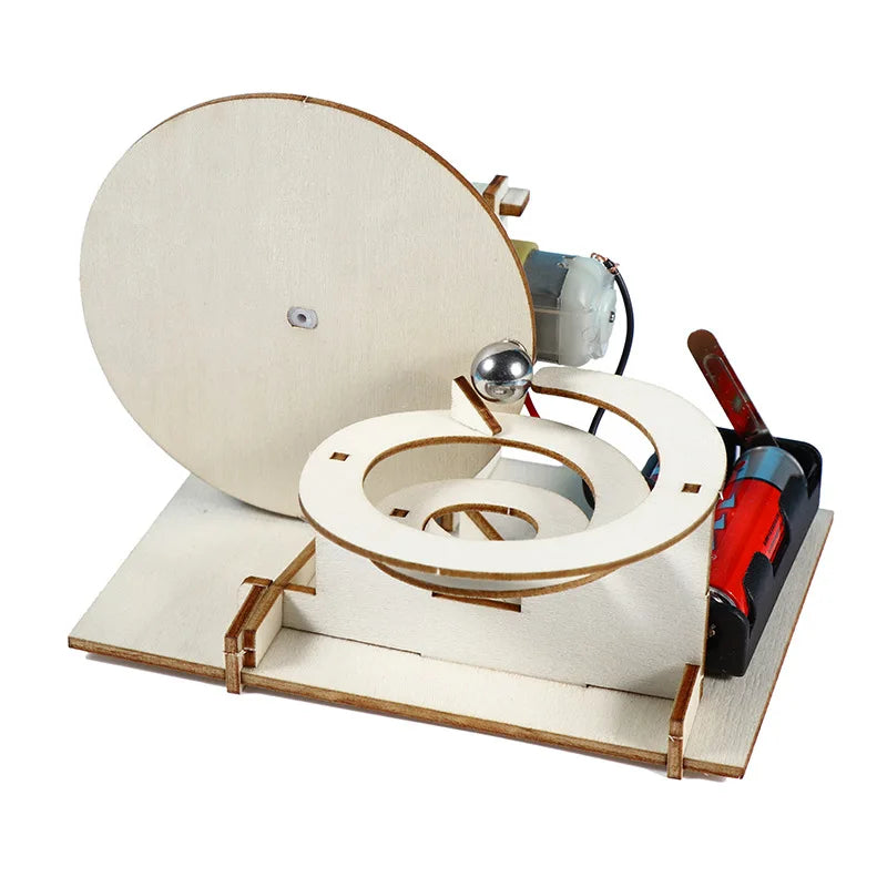 Magnets Track Ball Physics Toy
