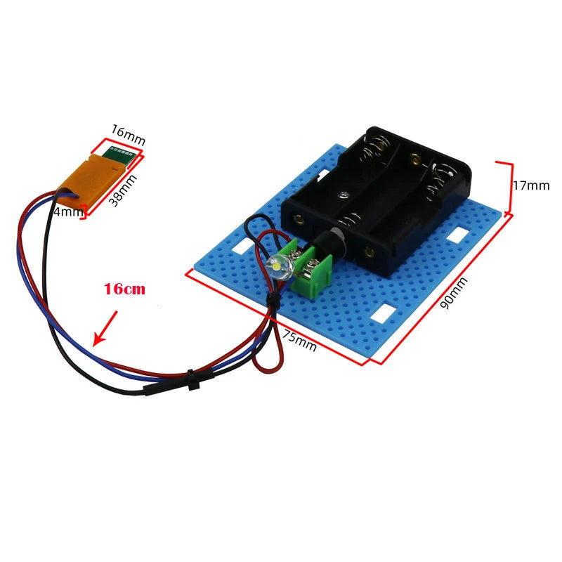Water Level Monitoring DIY Science Toy for Kids