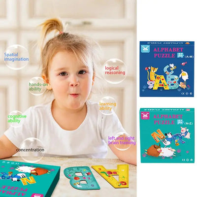 Alphabet Learning Puzzle for Toddlers