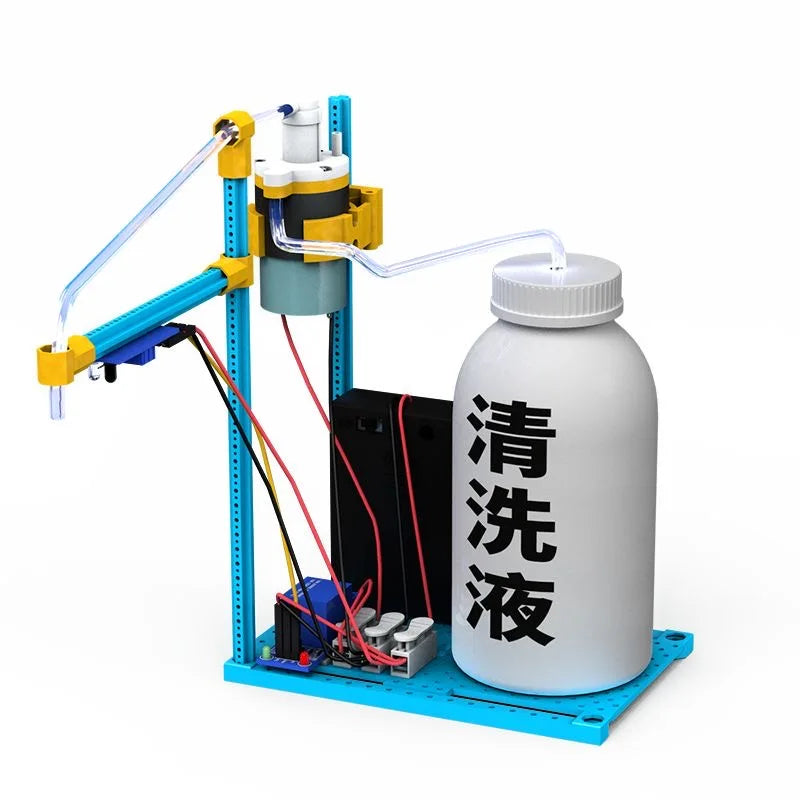 DIY Hand Wash Machine Science Toy