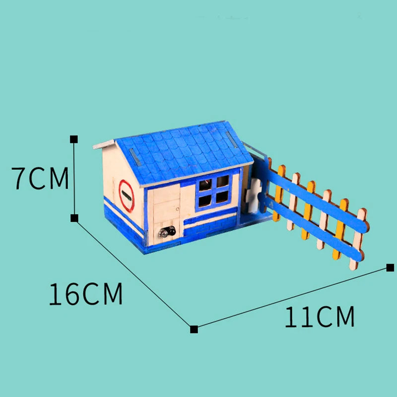Countdown Traffic Light DIY STEM Toy for Kids