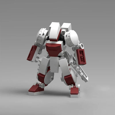 Mecha Robot Building Blocks for Kids