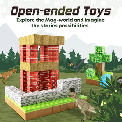 Magnetic STEM Building Set – 100pcs