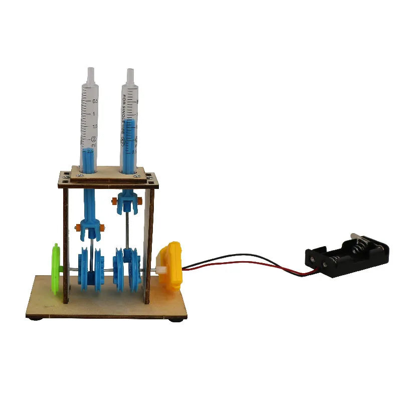 Fuel Engine DIY Craft STEM Toy