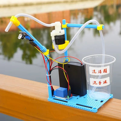 DIY Hand Wash Machine Science Toy