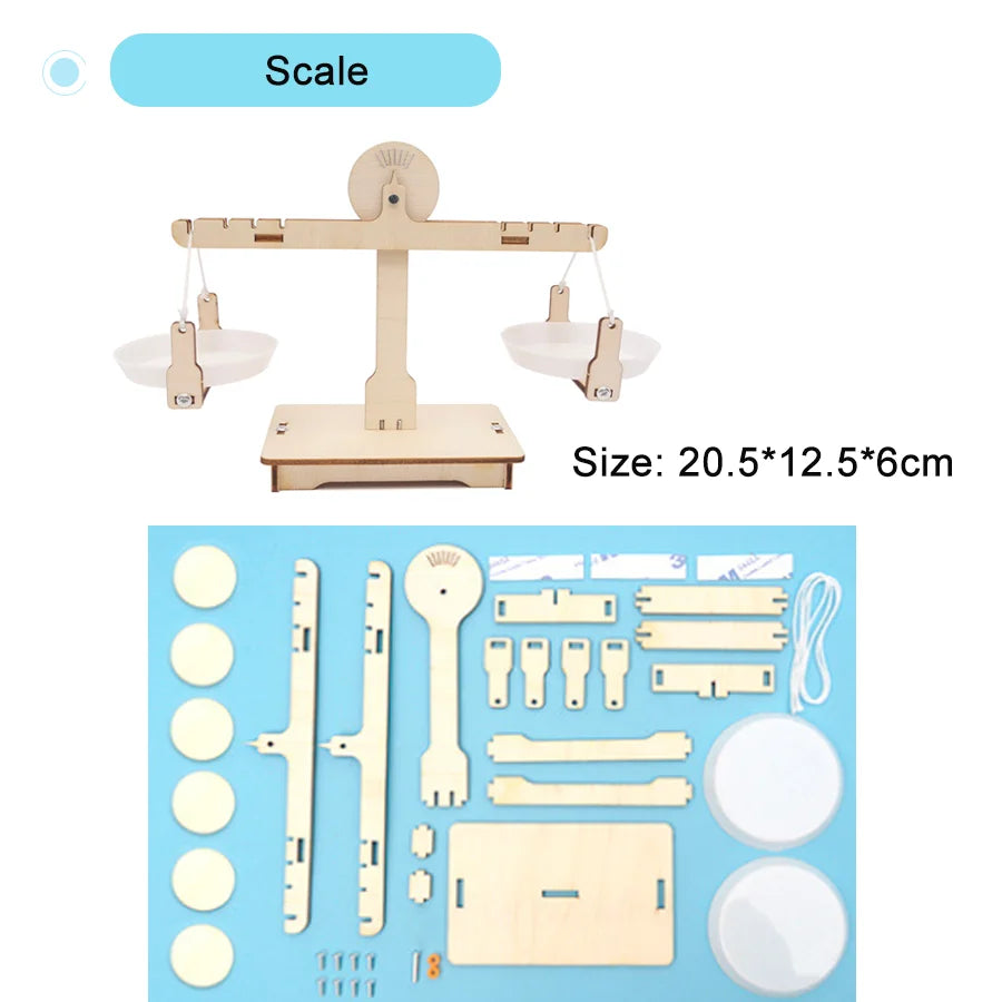 Mini Science Craft Kit for School Projects