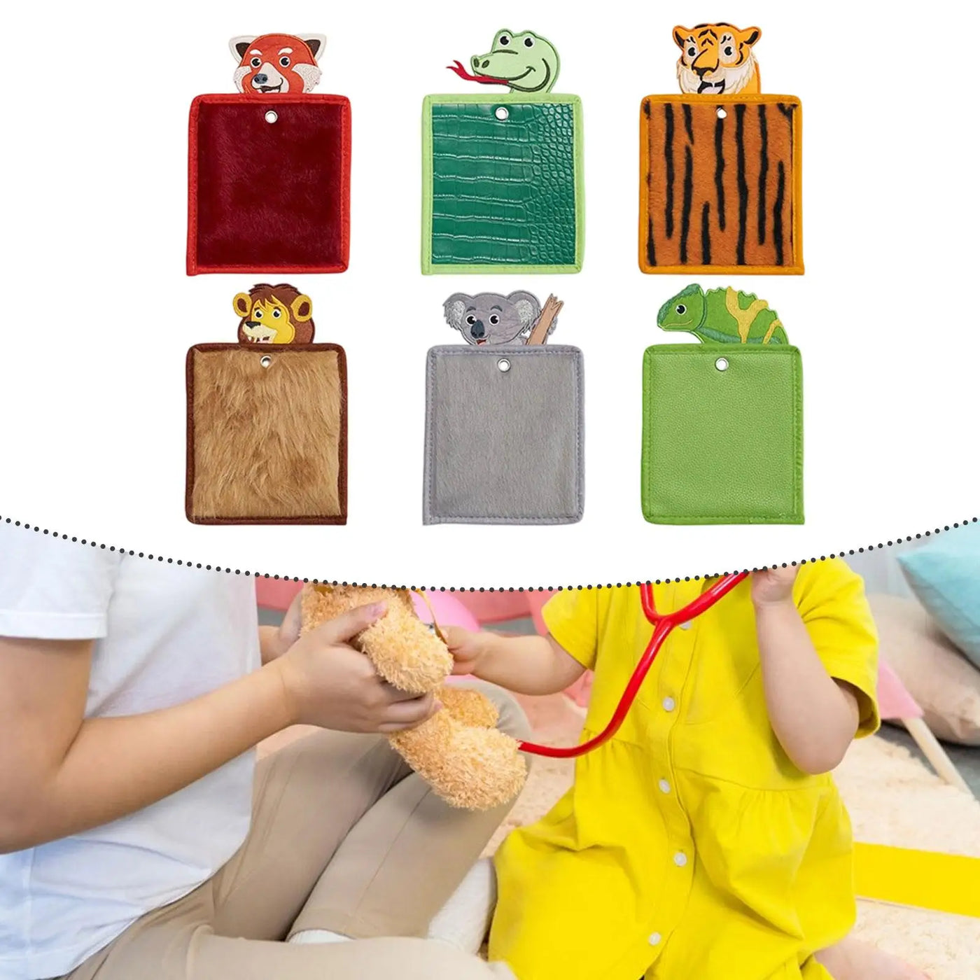 Animal Sensory Mats for Home or Classroom