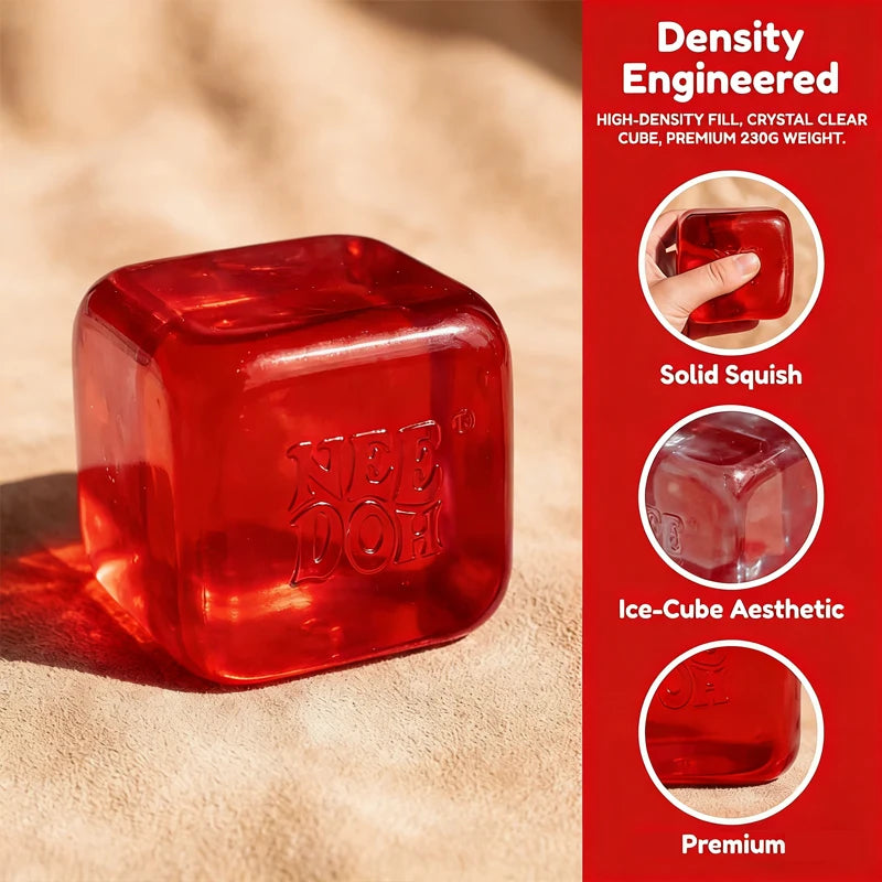 NeeDoh Nice Cube Sensory Fidget Toy