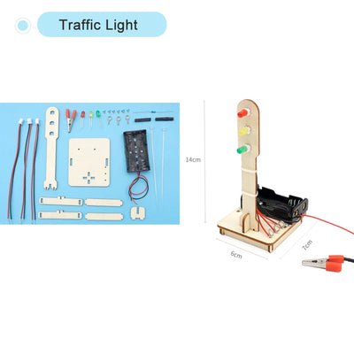 DIY School Project Craft Model