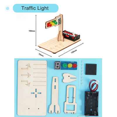 DIY School Project Craft Model