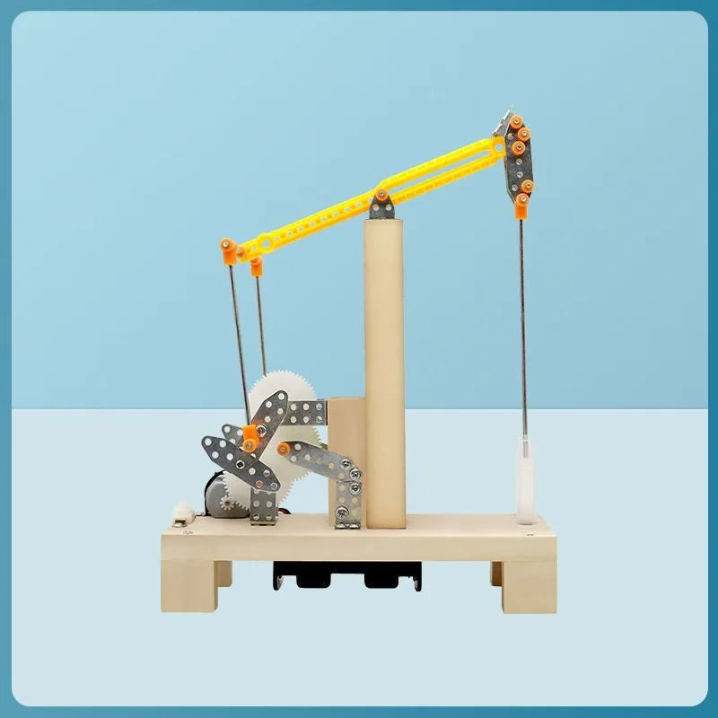 DIY Oil Drilling Machine STEM Toy