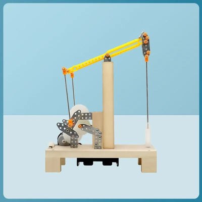 DIY Oil Drilling Machine STEM Toy