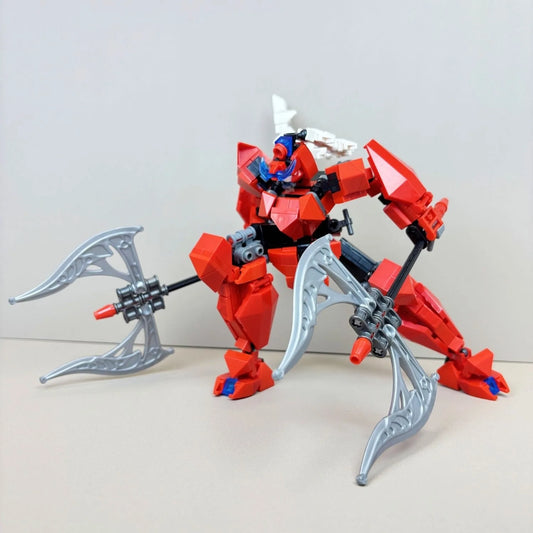 Robot Mech Building Blocks - Engaging