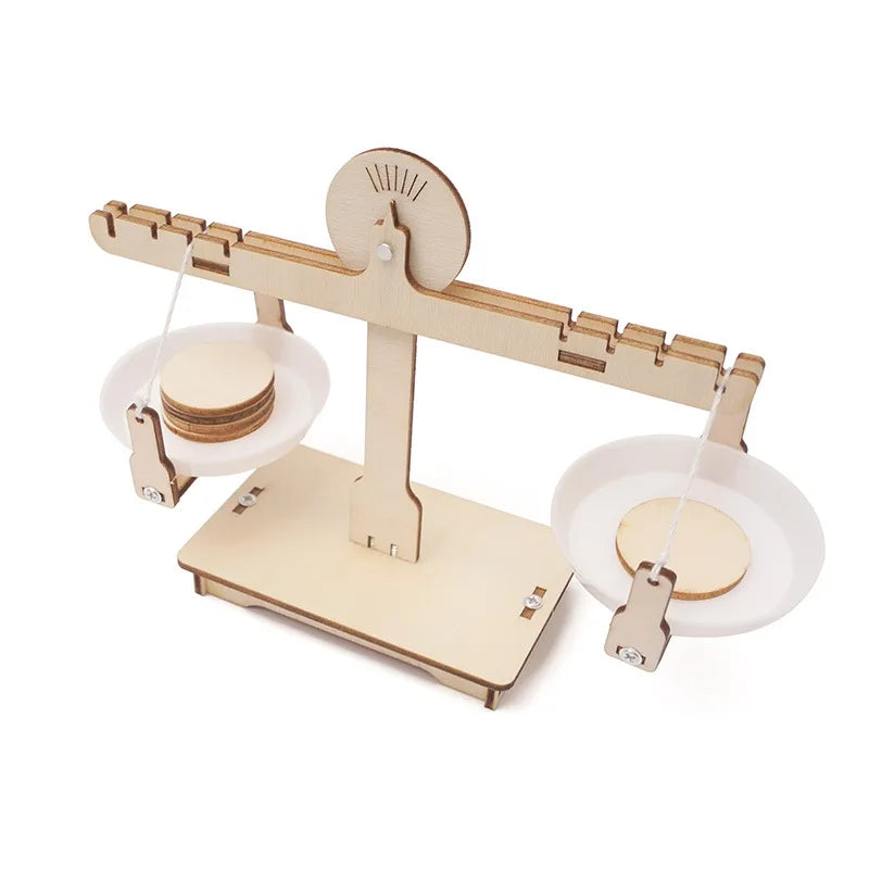 Balancing Scale Puzzle STEM Game
