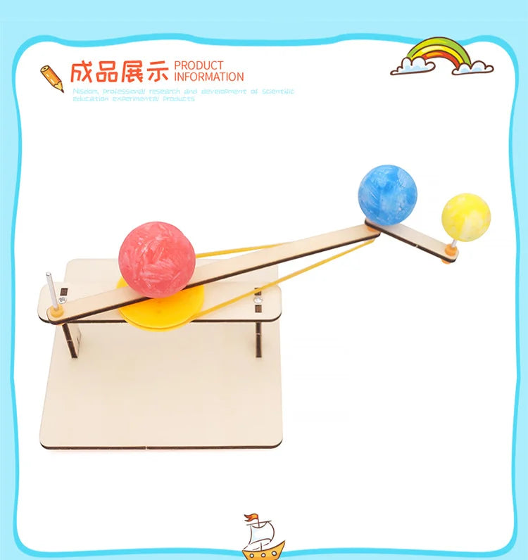 Earth Moon Sun Orbit Model Kit