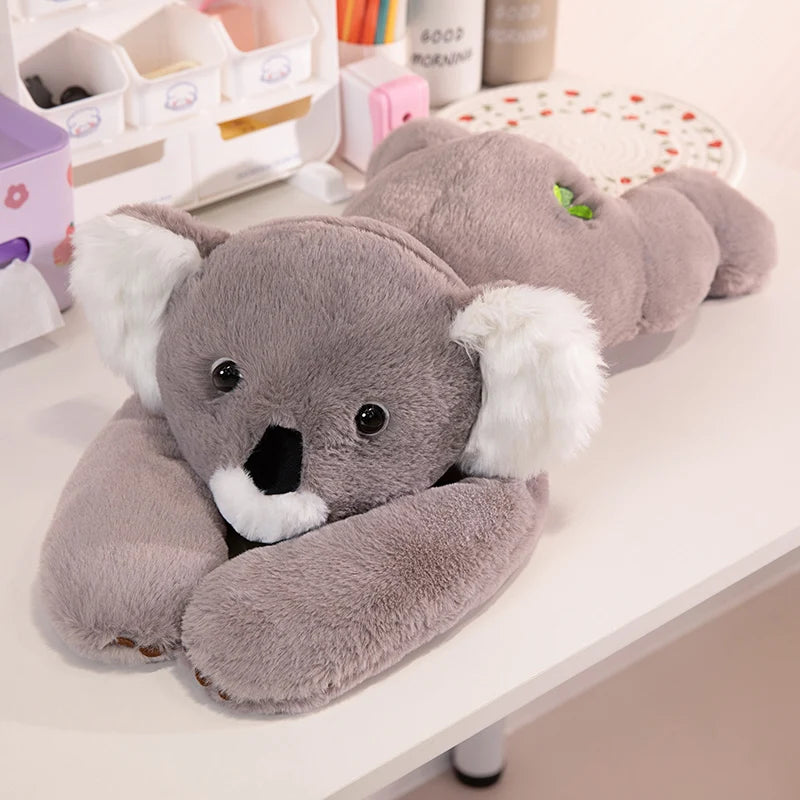 Long Arm Weighted Plush Animal Pillow