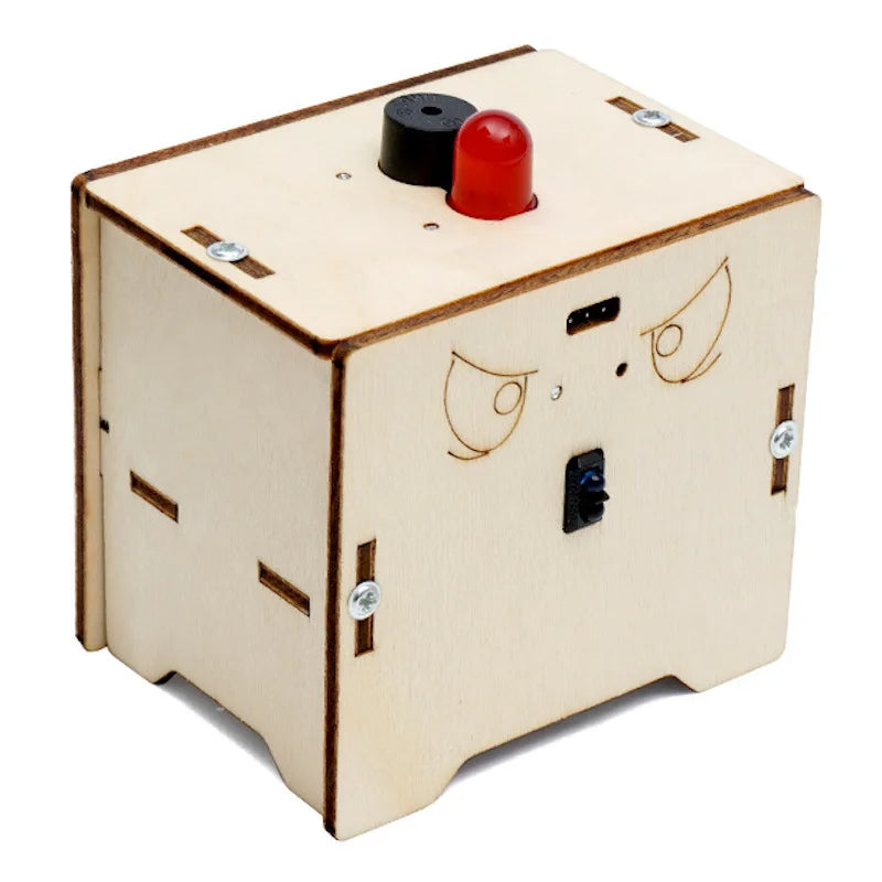 DIY Alarm Puzzle STEM Game Kit for Kids