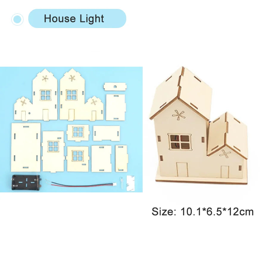 DIY School Project Craft Model
