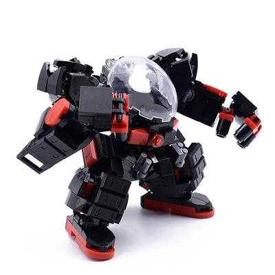 Robot Anime Building Kit Christmas Toy for Kids