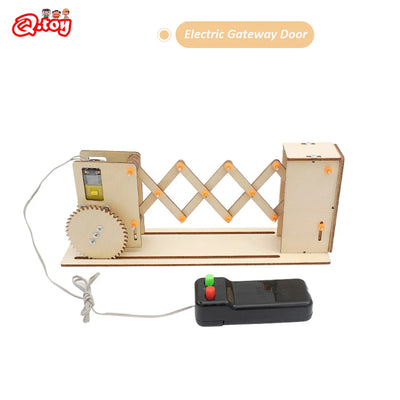 Electric Gateway Door Puzzle Toy