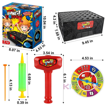 Wack a Balloon Blast Party Game