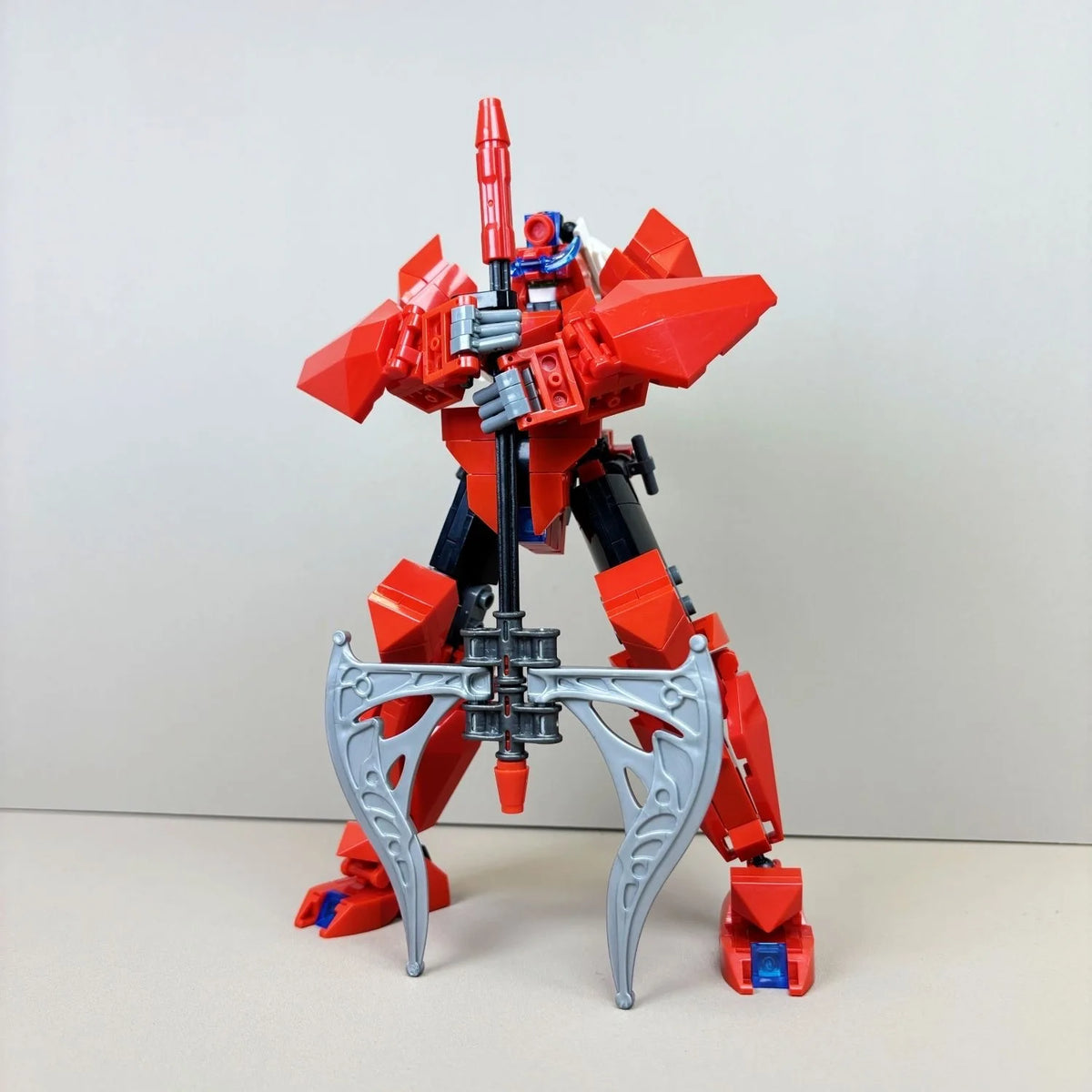Robot Mech Building Blocks