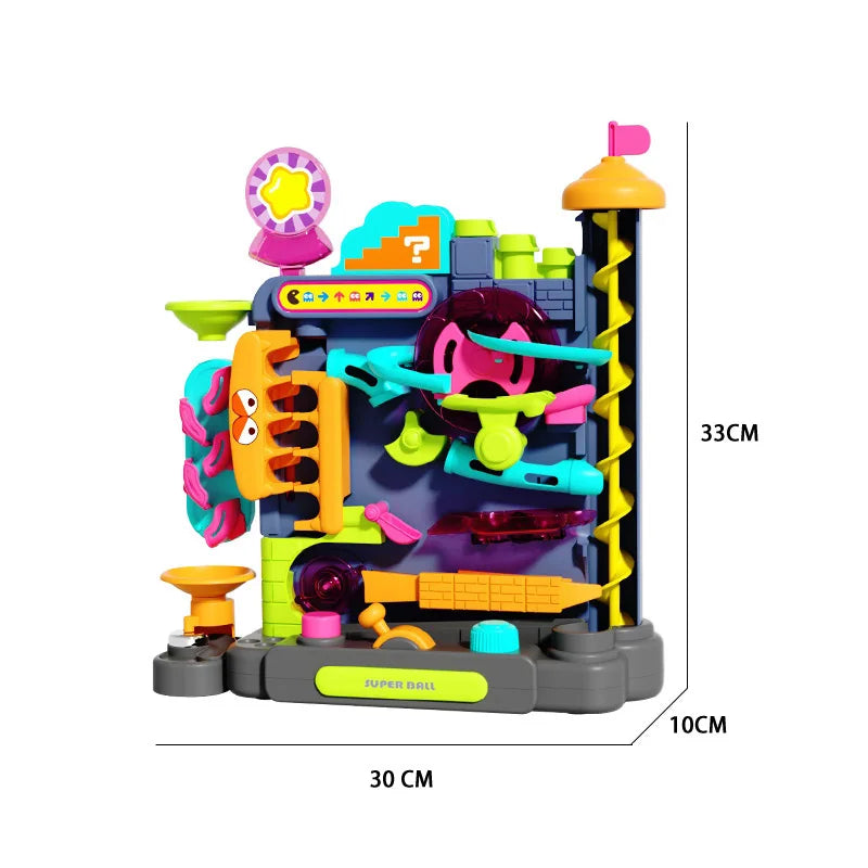 Montessori Multi-Layer Rolling Ball Track