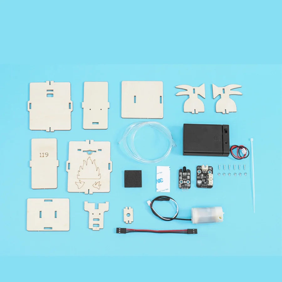 DIY Fire Extinguisher Experiment Kit