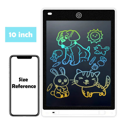 LCD Writing Tablet for Kids – 8.5/10/12 inch Drawing Board