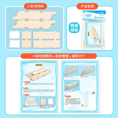 Periscope Puzzle STEM Learning Kit