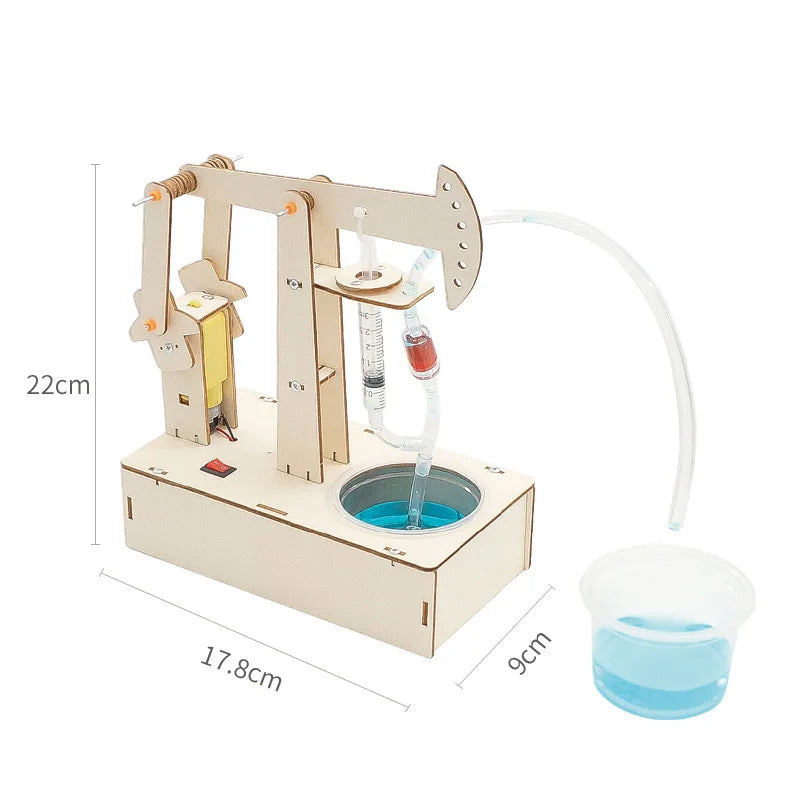 Electric Water Pump STEM Toy Kit