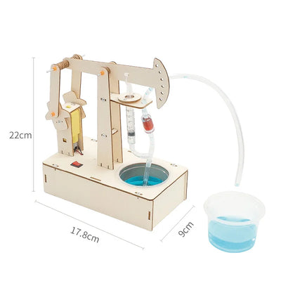Electric Water Pump STEM Toy Kit