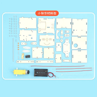 Robot Piggy Bank STEM Craft Toy